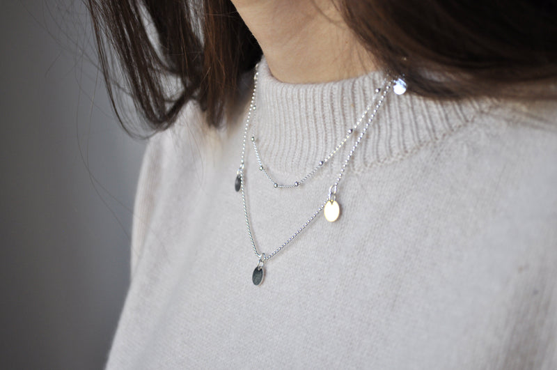FAMILY CHAIN | 925 Sterling Silber