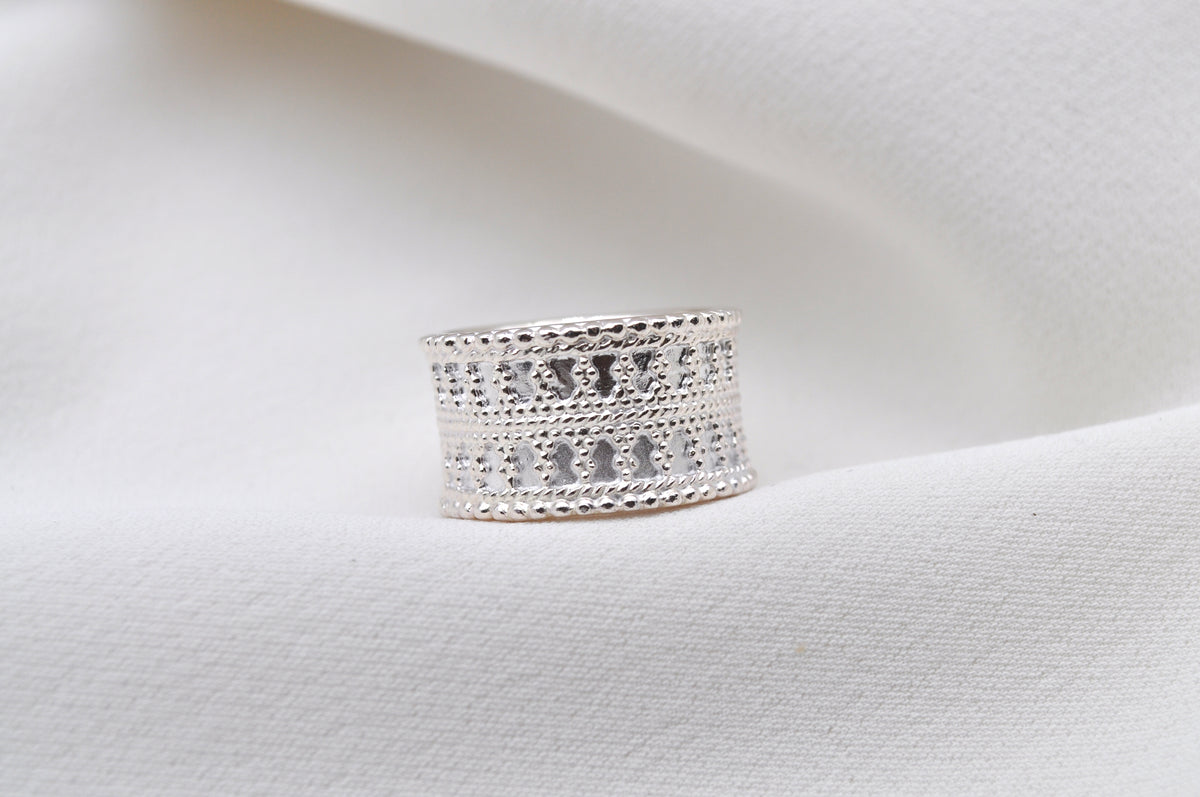 BOHO RING | 925 Sterling Silber