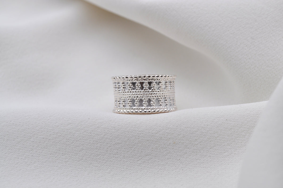 BOHO RING | 925 Sterling Silber