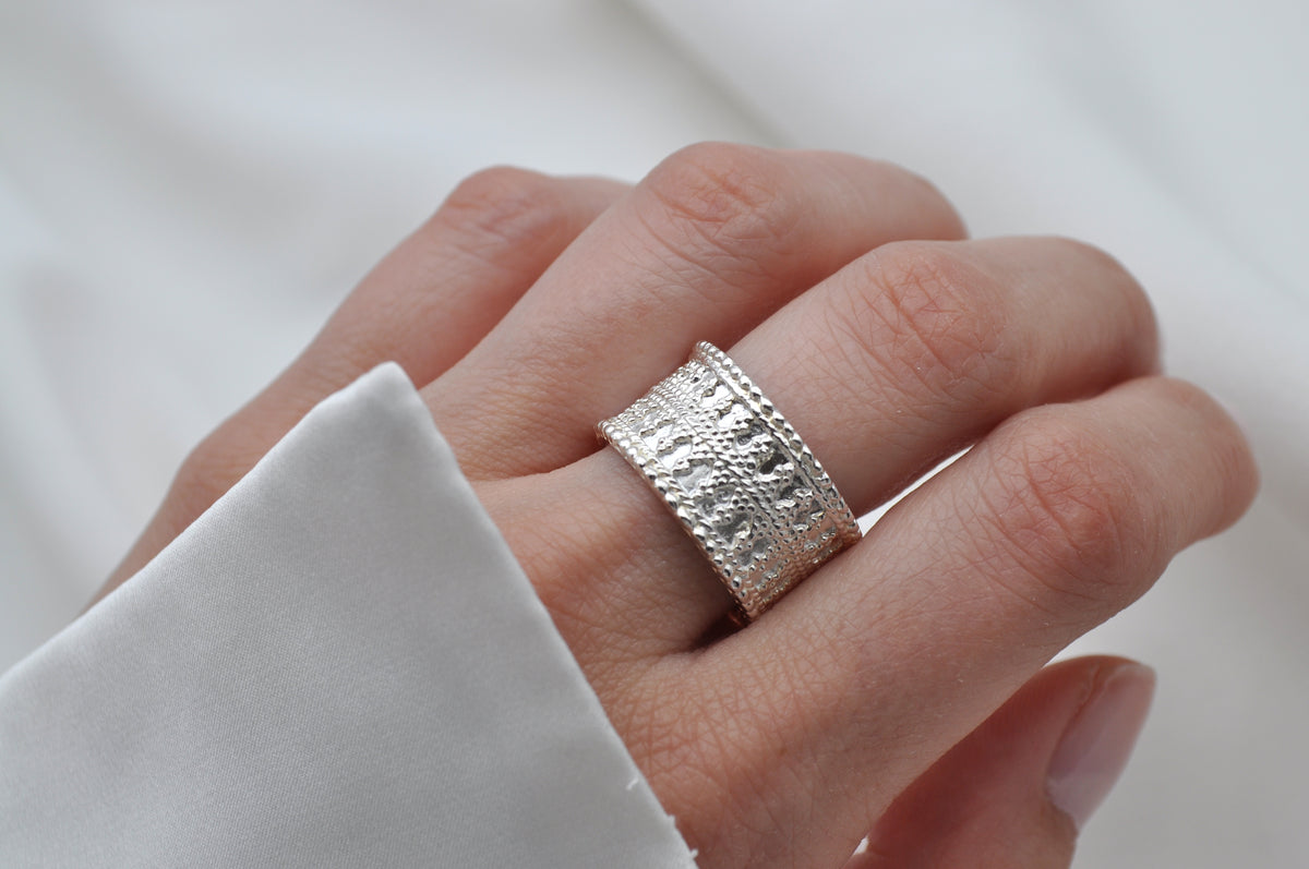 BOHO RING | 925 Sterling Silber