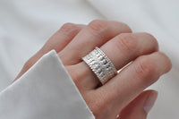 BOHO RING | 925 Sterling Silber