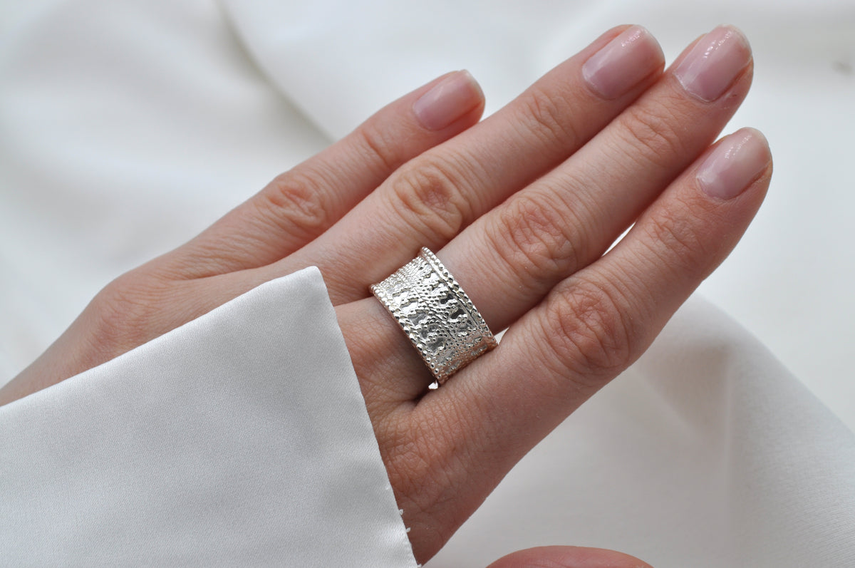 BOHO RING | 925 Sterling Silber