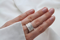 BOHO RING | 925 Sterling Silber