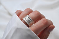 BOHO RING | 925 Sterling Silber