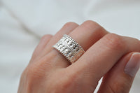 BOHO RING | 925 Sterling Silber