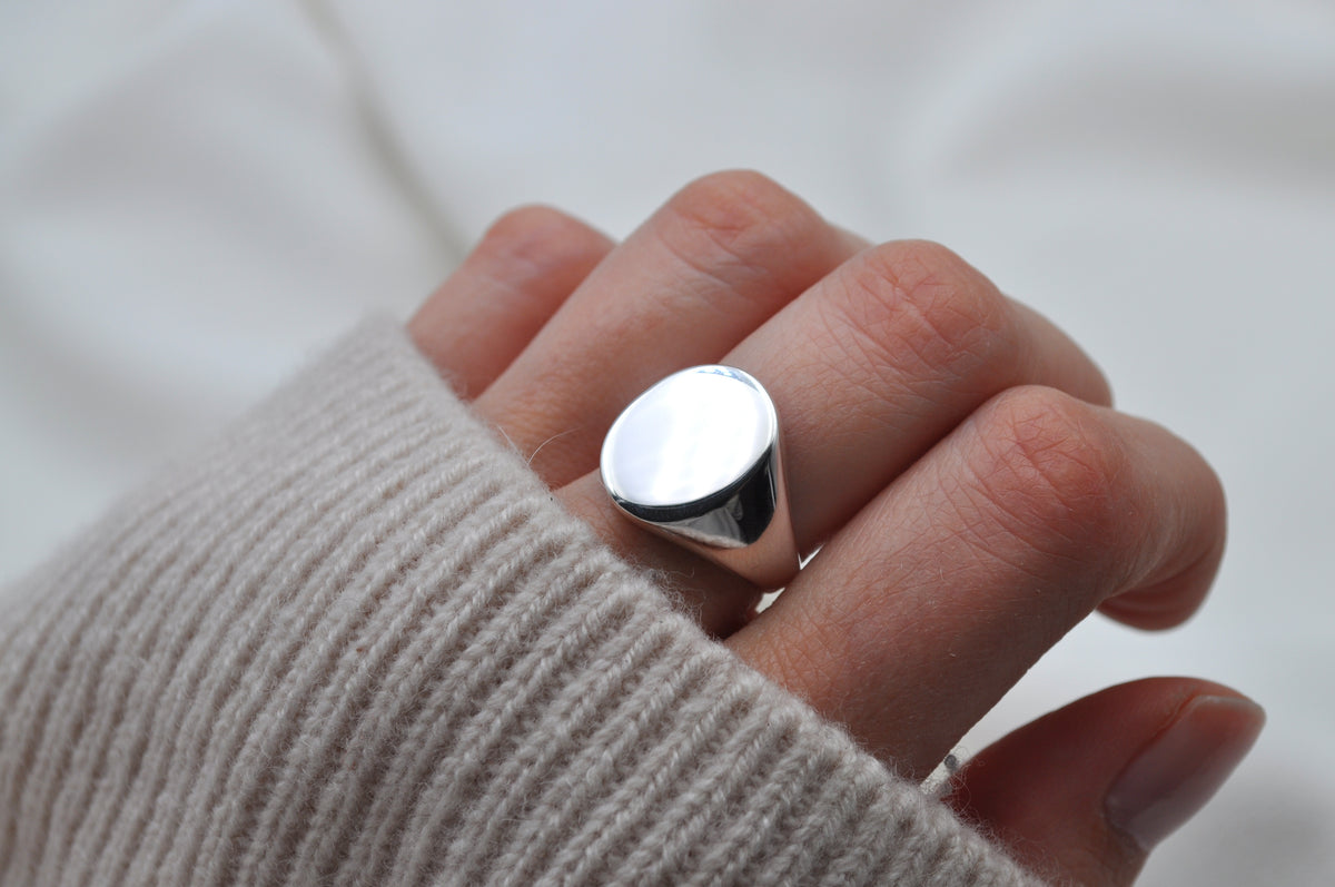 Siegelring | 925 Sterling Silber