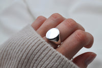 Siegelring | 925 Sterling Silber