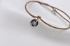 Gravurarmband Satin | 925 Silber / vergoldet