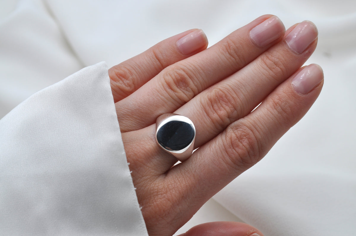 Siegelring | 925 Sterling Silber