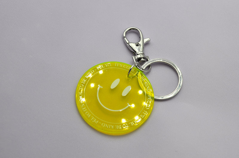 Schlüsselanhänger Smiley