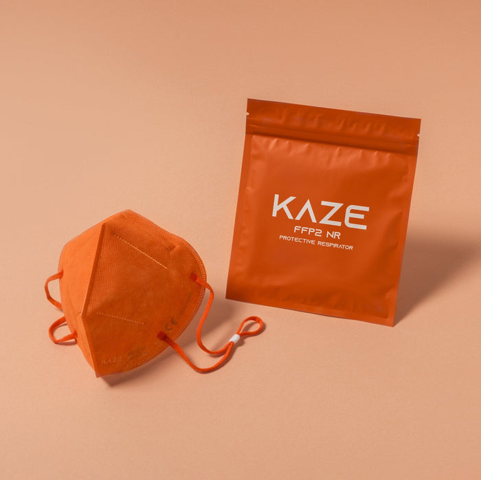 FFP2 MASKE | Citrus Orange