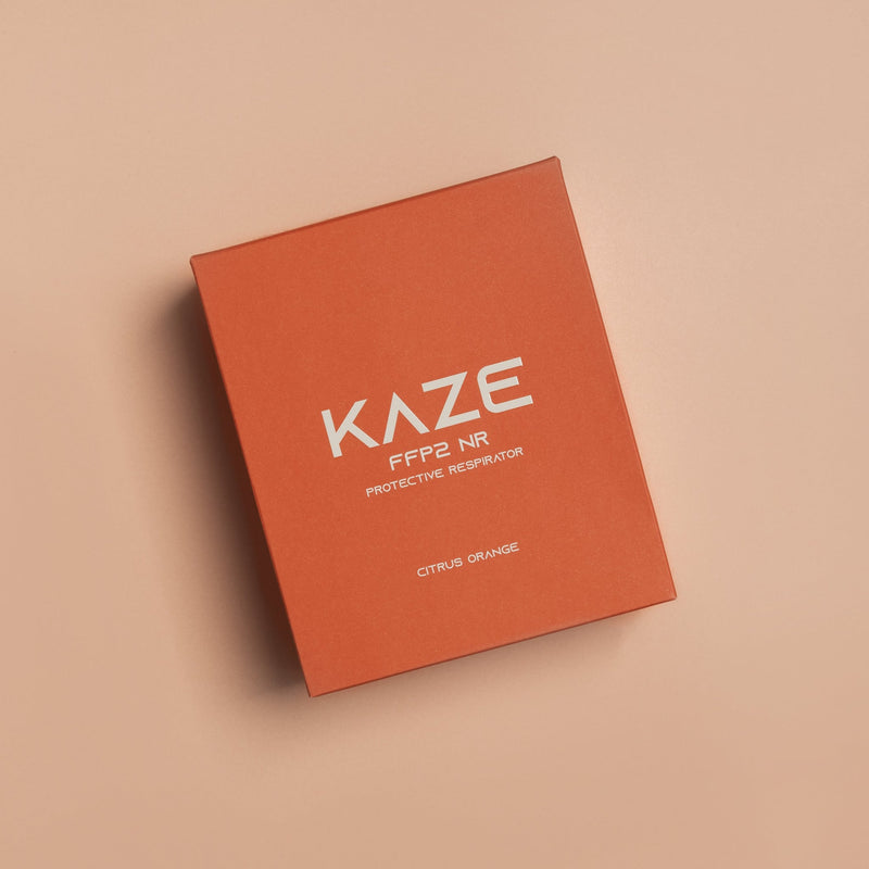 FFP2 MASKE | Citrus Orange