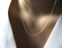 KARMA CHAIN | Sterling Silber vergoldet