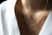 KARMA CHAIN | Sterling Silber vergoldet