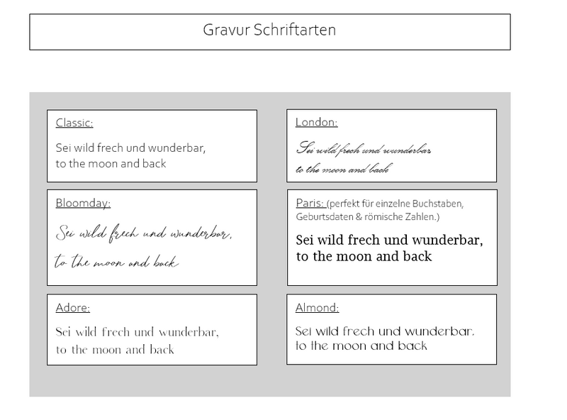 Gravurarmband Satin | 925 Silber / vergoldet