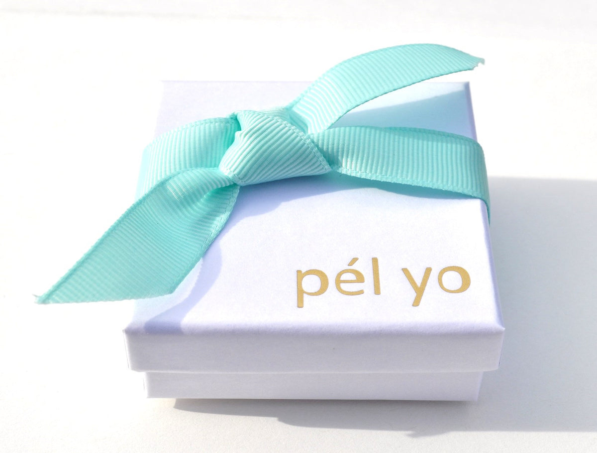 CYCLE DOT | Sterling Silber rotgold