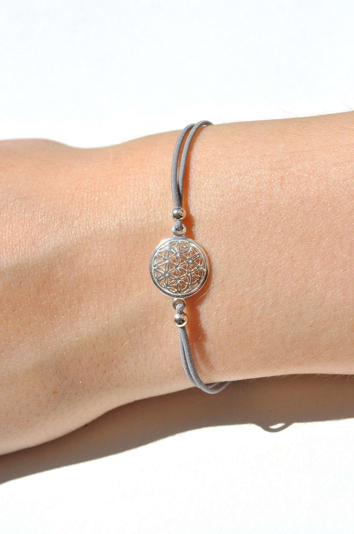 BLUME DES LEBENS | Sterling Silber