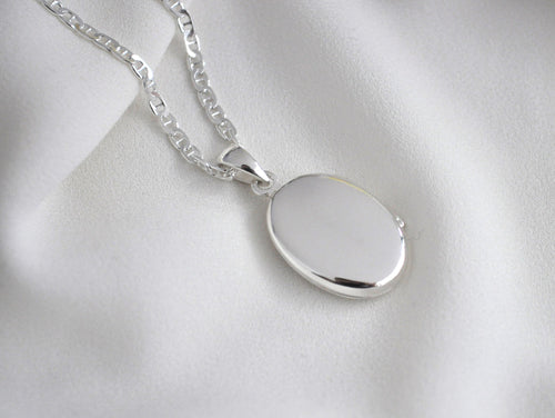 MEMORY CHAIN AMULETTE | 925 Sterling Silber