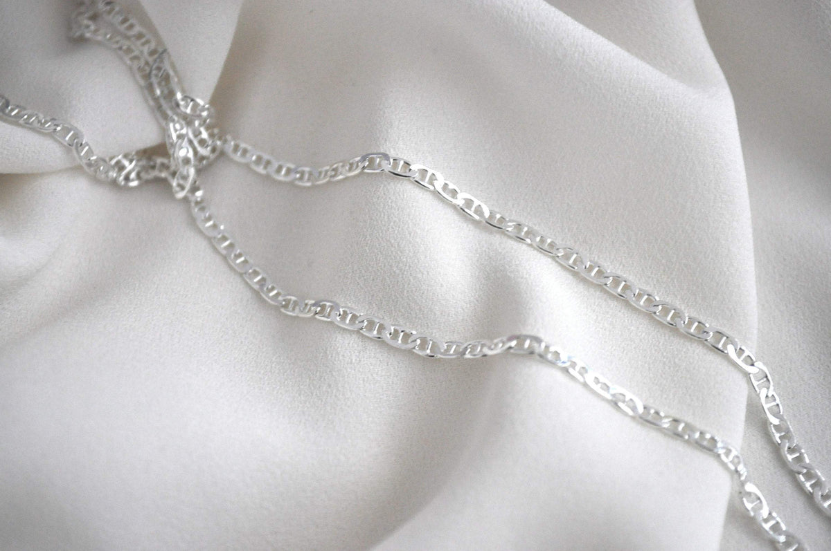MEMORY CHAIN GRAVUR | 925 Sterling Silber
