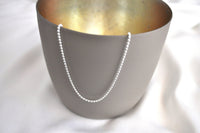 KUGELKETTE PUR | Sterling Silber