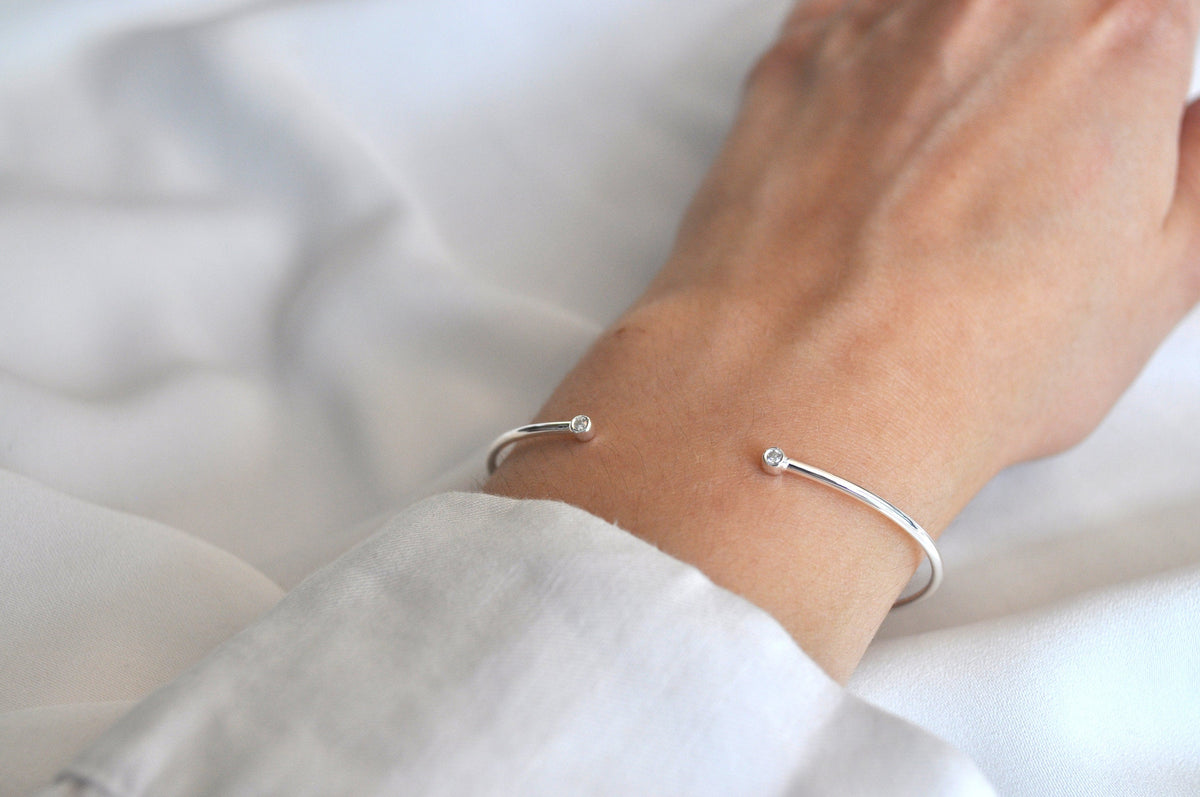 JOY ARMREIF | Sterling Silber