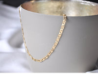 KARMA CHAIN | Sterling Silber vergoldet