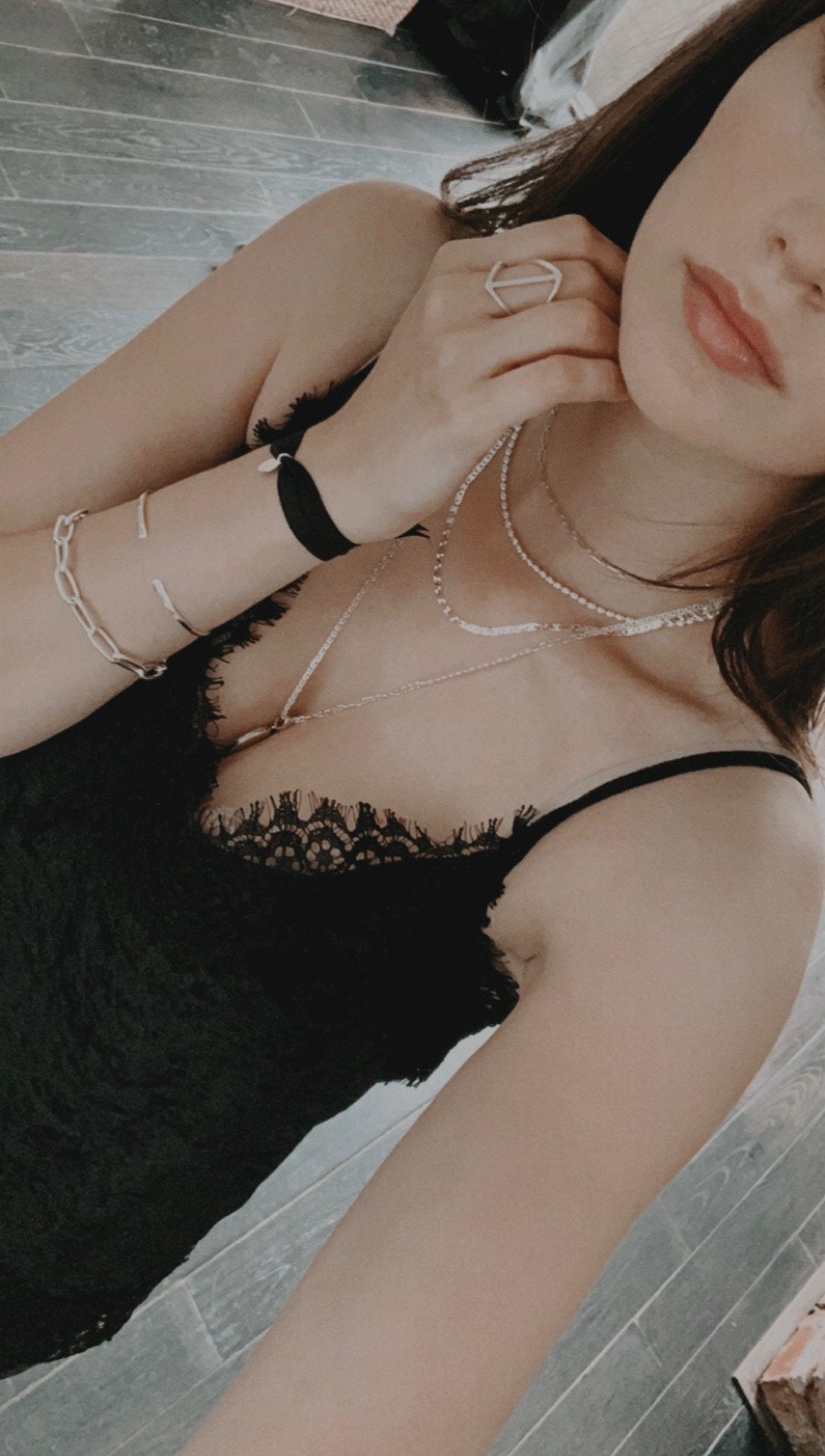 KARMA CHAIN | Sterling Silber vergoldet