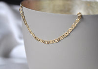 KARMA CHAIN | Sterling Silber vergoldet