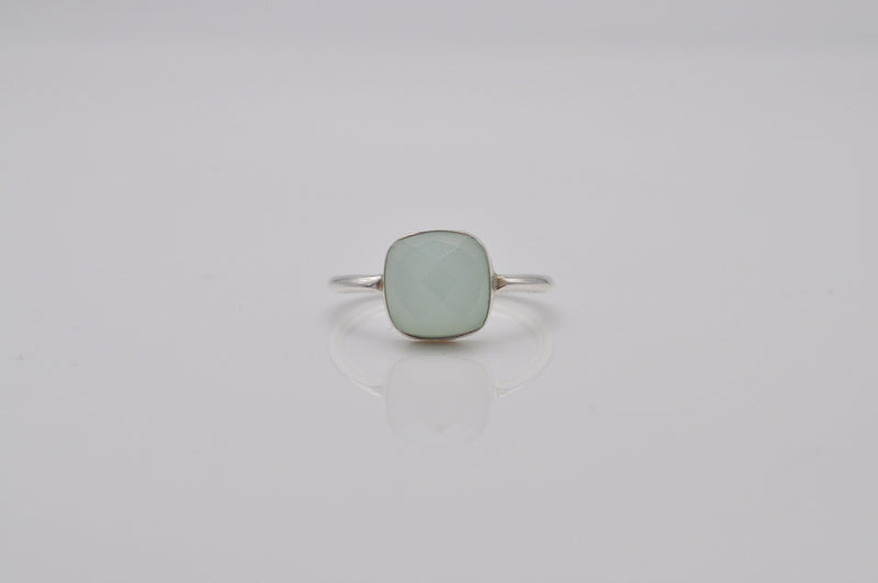 AQUA CHALEDON | Sterling Silber