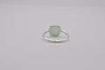 AQUA CHALEDON | Sterling Silber